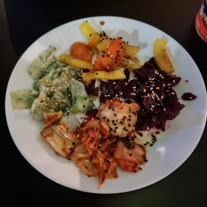 photo of Vegan Yes Shoreditch Kimchi Side shared by @izzye on  23 May 2021 - review