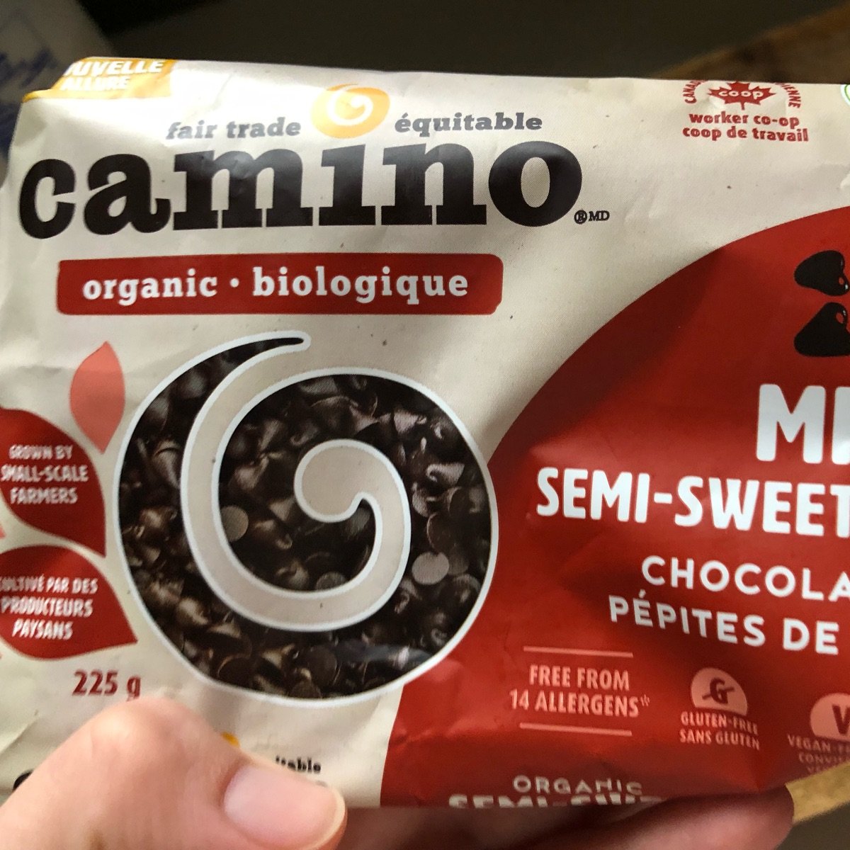 Camino Semi-Sweet Chocolate Chips Reviews | abillion