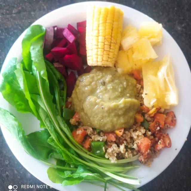 Photo du plat “buffet Caioba”
