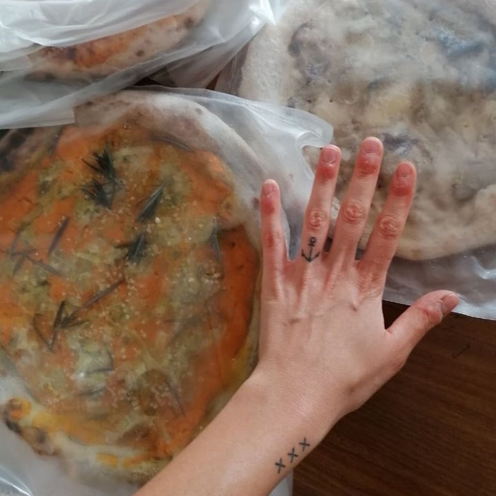 photo of Nòna Ninì Vegan Home Restaurant Pizza shared by @soleiljaune on  30 Aug 2021 - review