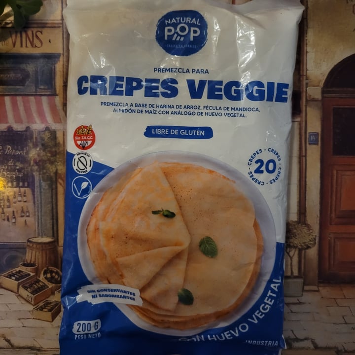 photo of Natural Pop Premezcla Crepes shared by @jorjac on  19 Oct 2021 - review