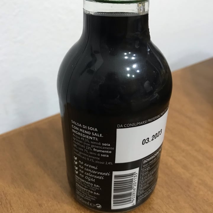 review photo of Morita Salsa Soia Poco Sale shared by @sarabettini on 28 Oct 2022 - review