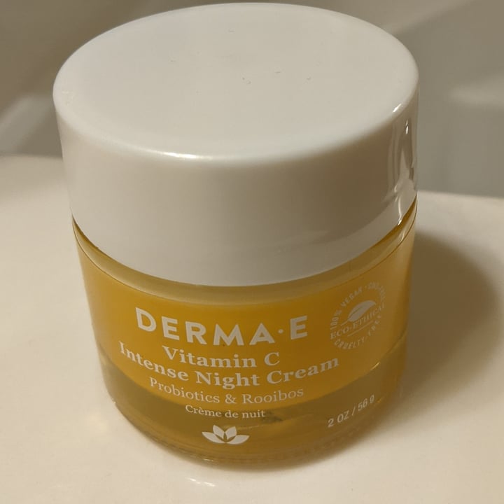photo of Derma E Derma-E intense night cream shared by @princessesmom on  24 May 2022 - review