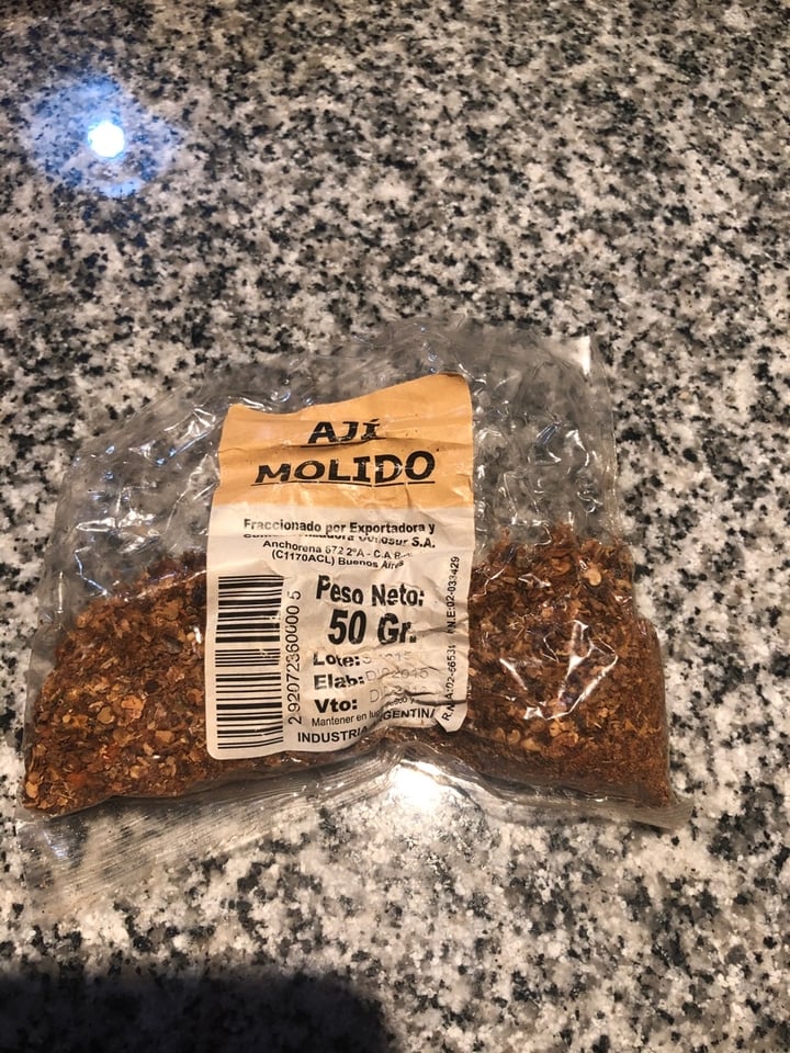 review photo of Dietética Bs As Argentina ají molido shared by @guadatruccolo on 15 Apr 2020 - review