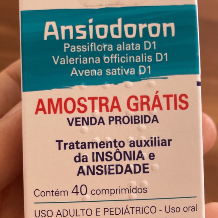 review photo of Weleda ansiodoron shared by @taniaw on 09 May 2022 - review