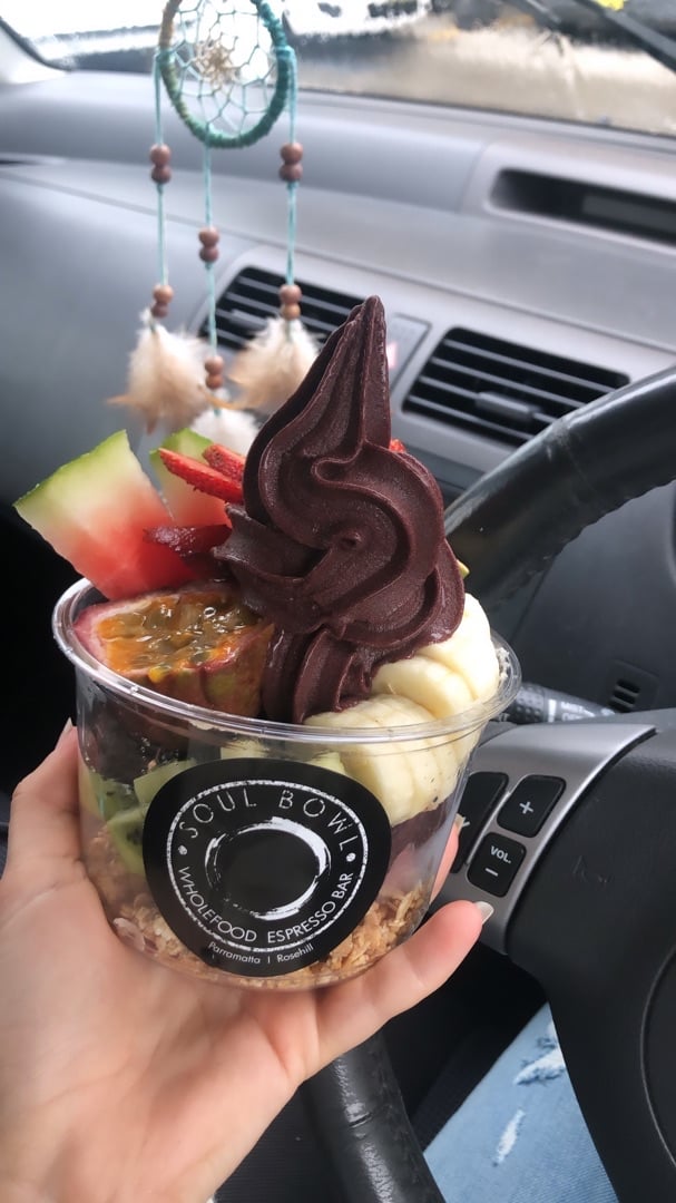 review photo of Soul Bowl Parramatta Acai Bowl shared by @alieshaveg on 05 Mar 2020 - review
