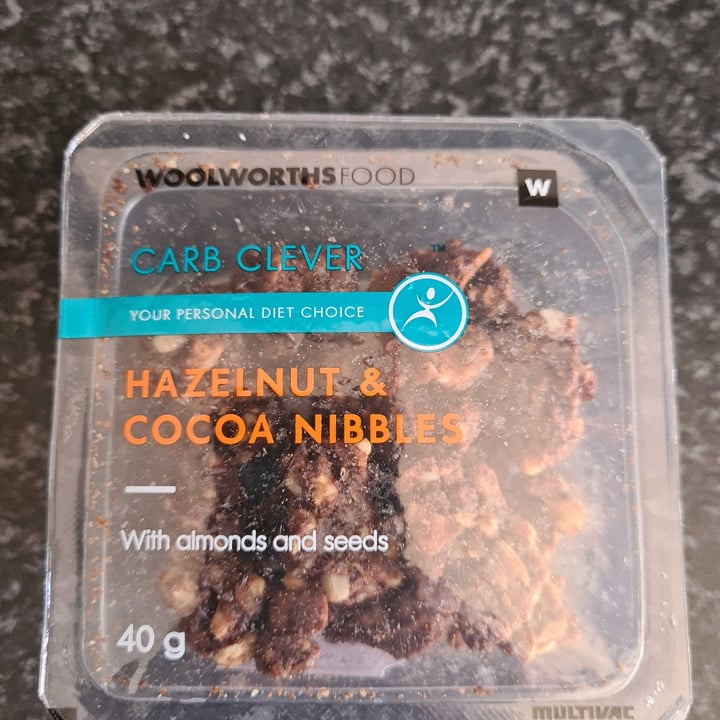 review photo of Woolworths Food Hazelnut & Cocoa Nibbles shared by @nursingg7 on 02 Aug 2021 - review
