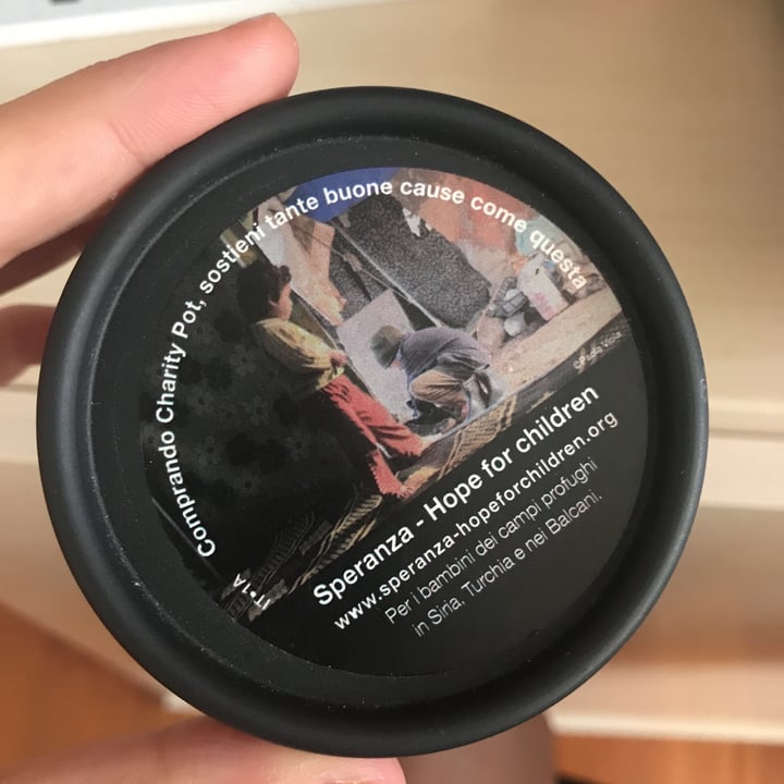 review photo of LUSH Fresh Handmade Cosmetics Charity Pot shared by @cupofteawgaia on 05 Nov 2020 - review