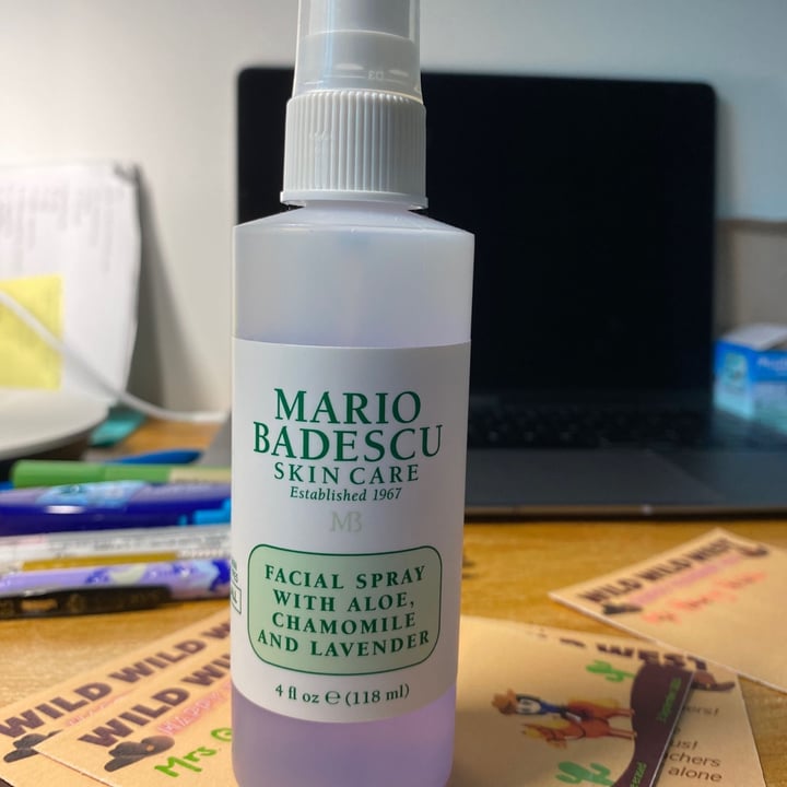 photo of Mario Badescu Facial Spray With Aloe, Chamomile And Lavender shared by @letitialiow on  27 Aug 2020 - review