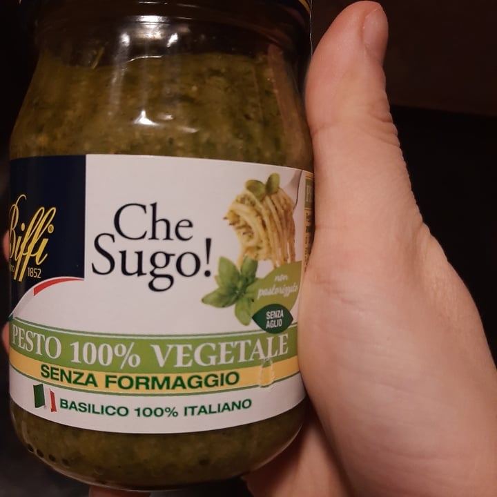 photo of Biffi Che Sugo! Pesto 100% Vegetale Senza Formaggio Jar shared by @edeni on  01 Jan 2022 - review