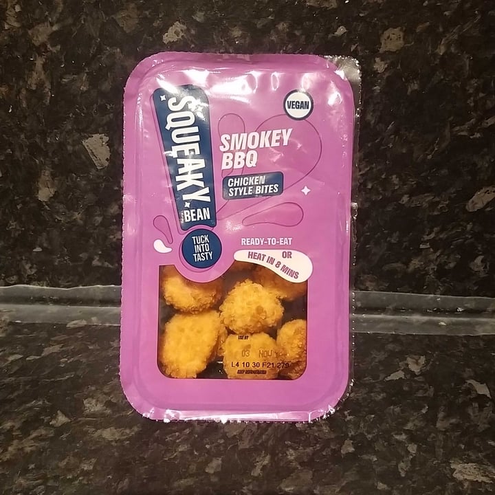 photo of Squeaky Bean Smokey BBQ style Bites shared by @shar7472 on  28 Oct 2021 - review