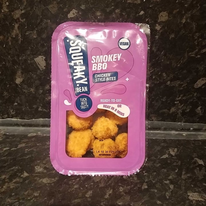 review photo of Squeaky Bean Smokey BBQ style Bites shared by @shar7472 on 28 Oct 2021 - review