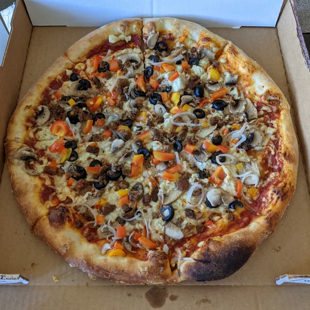 Photo of the dish “Supreme Pizza”