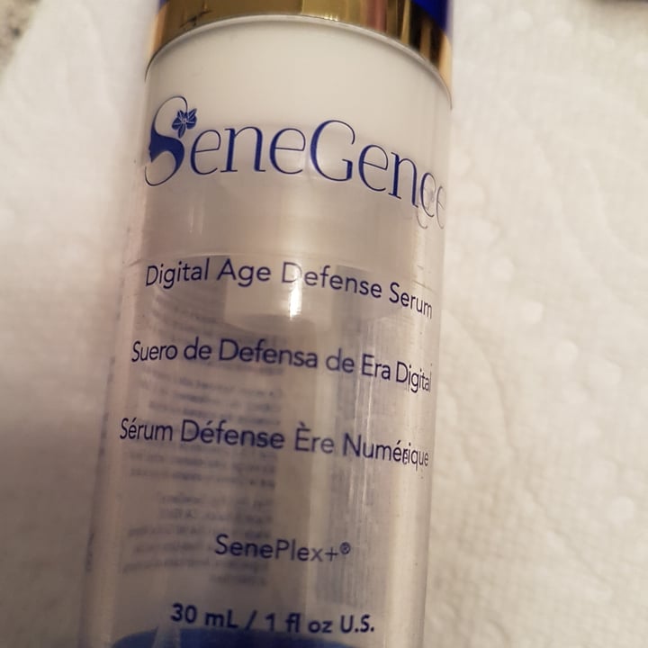 photo of SeneGence Digital Age Defensive Serum shared by @deniseha on  29 Jun 2021 - review