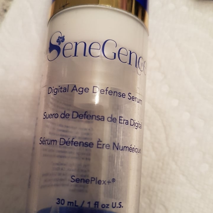 review photo of SeneGence Digital Age Defensive Serum shared by @deniseha on 29 Jun 2021 - review