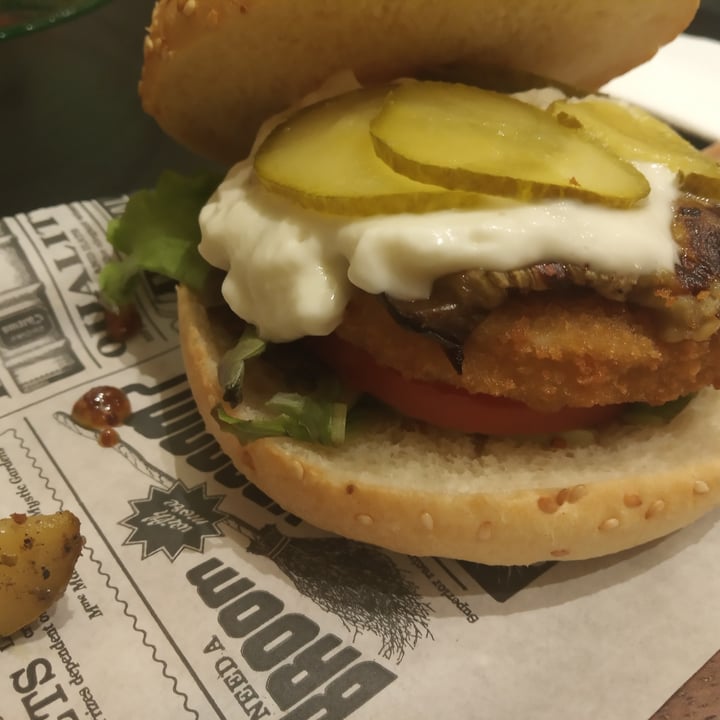 photo of Street & Soul New York chicken burger shared by @ailedail on  19 Jul 2021 - review