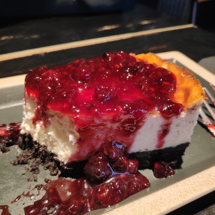 photo of Vrutal NY Cheesecake shared by @veggievallde on  27 Oct 2022 - review