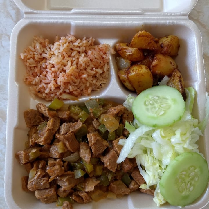 review photo of Gordis Vegan Food Comida Corrida - Bistec Ranchero shared by @leongarcia on 31 Aug 2021 - review