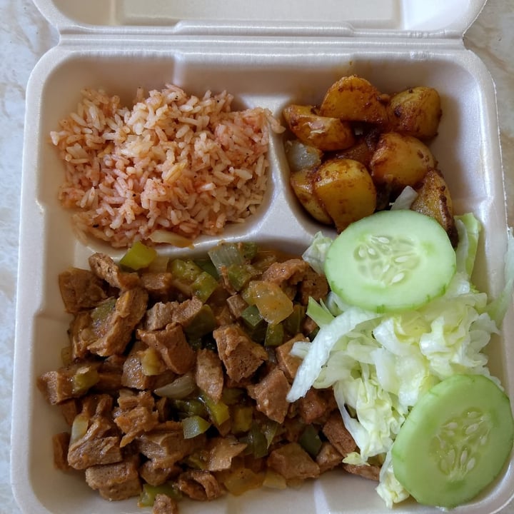 photo of Gordis Vegan Food Comida Corrida - Bistec Ranchero shared by @leongarcia on  31 Aug 2021 - review