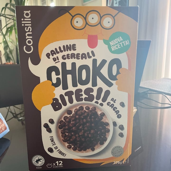photo of Consilia Choco Bites Palline Di Cereali shared by @ariadne on  07 Mar 2022 - review