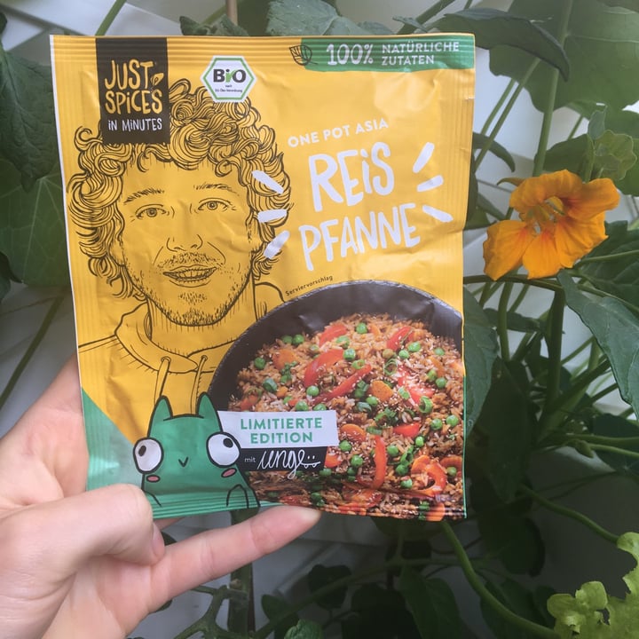 photo of Just Spices One Pot Asia Reis Pfanne shared by @nicolex on  29 Jun 2021 - review