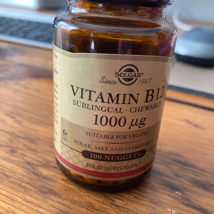 photo of Solgar B12 Sublingual shared by @maesti on  23 Mar 2021 - review