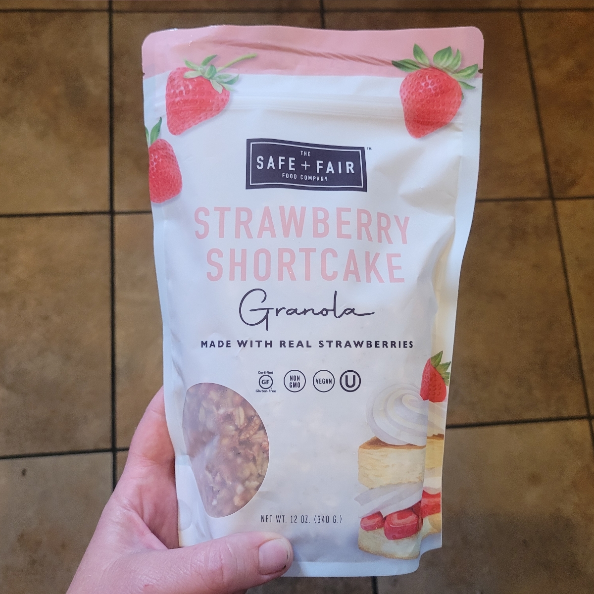 The Safe + Fair Food Company Strawberry Shortcake Granola Reviews
