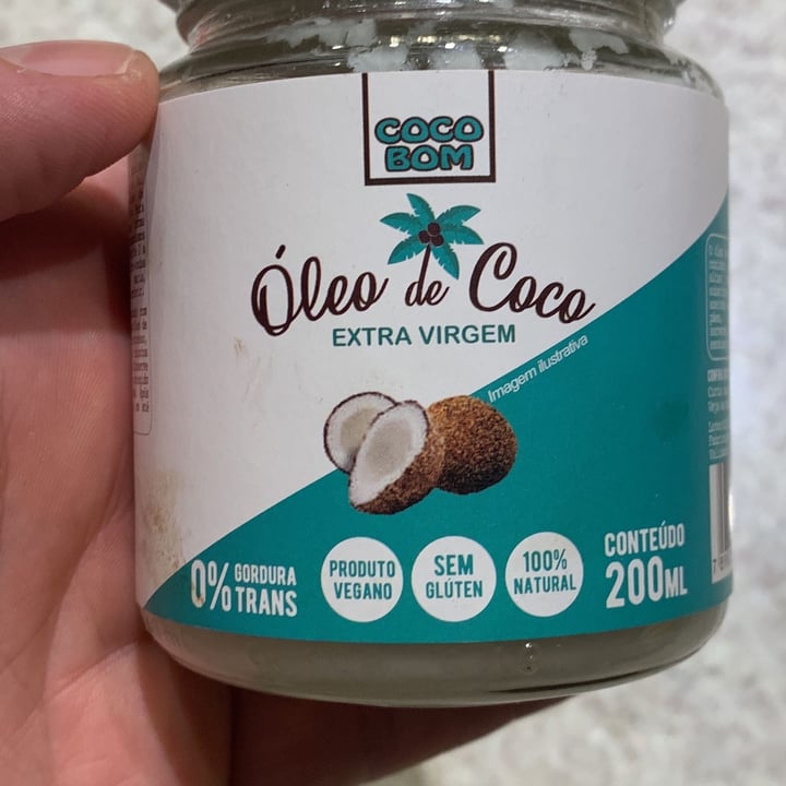review photo of Coco bom Óleo De Coco Extra Virgem shared by @dudatarso on 17 Apr 2022 - review