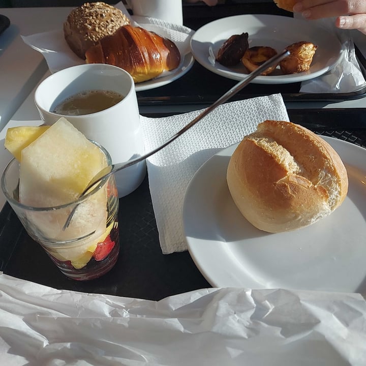 photo of Park Hotel Porto Aeroporto Breakfast shared by @bluveg on  03 May 2022 - review