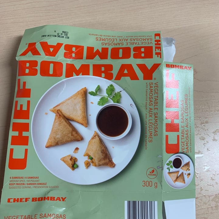 review photo of chef bombay Vegetable Samosas shared by @silvita66 on 29 Jun 2021 - review