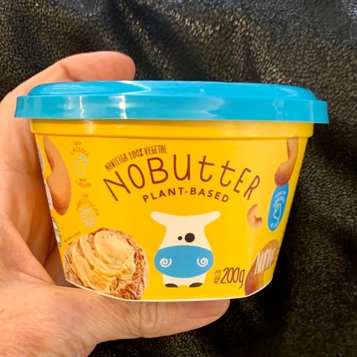 photo of NoButter Manteiga 100% vegetal shared by @christianquintao on  04 Aug 2021 - review