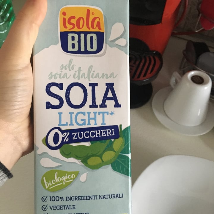 photo of Isolabio Bevanda vegetale di soia zero zuccheri shared by @doris118 on  09 Dec 2021 - review