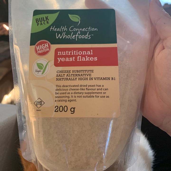 review photo of Health Connection Wholefoods Nutritional Yeast Flakes shared by @peekles on 28 Jul 2020 - review