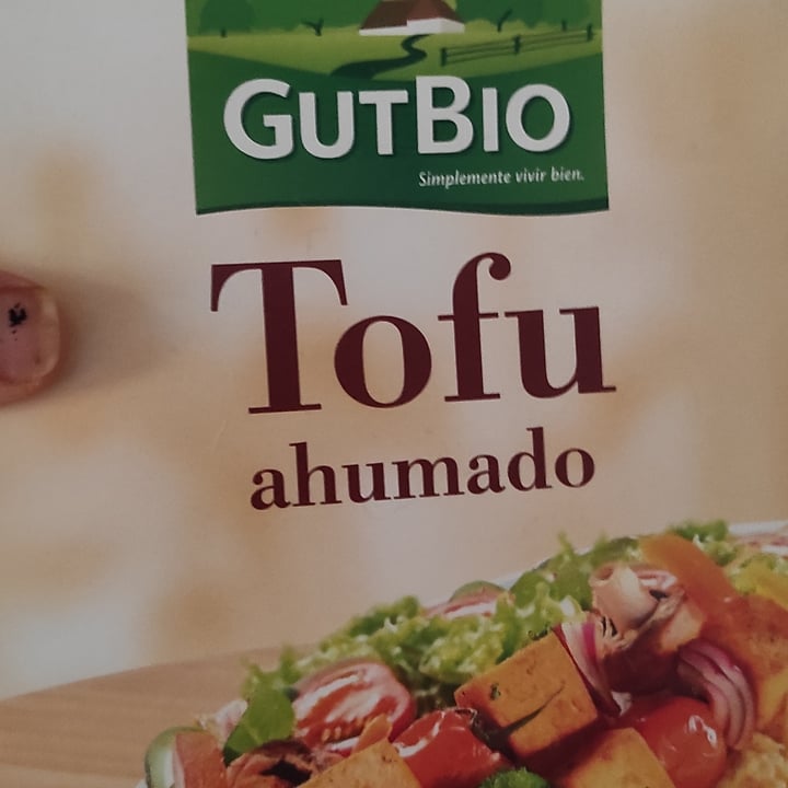 photo of GutBio Tofu ahumado shared by @rosemarinum on  20 Sep 2022 - review