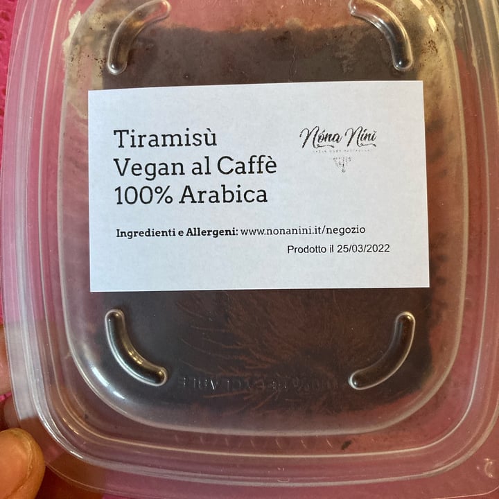 photo of Nòna Ninì Vegan Home Restaurant Tiramisù vegano shared by @soleiljaune on  30 Mar 2022 - review