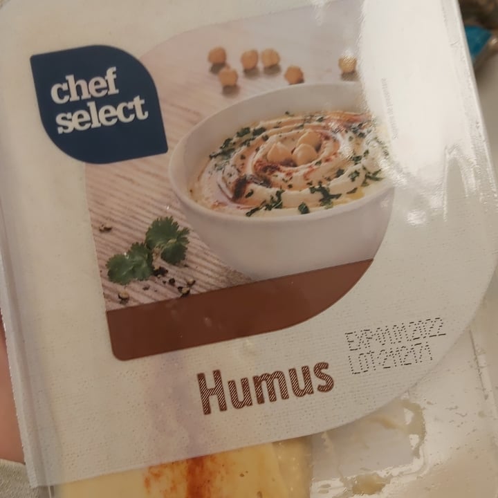 photo of Chef Select Hummus shared by @spiruline on  23 Dec 2021 - review