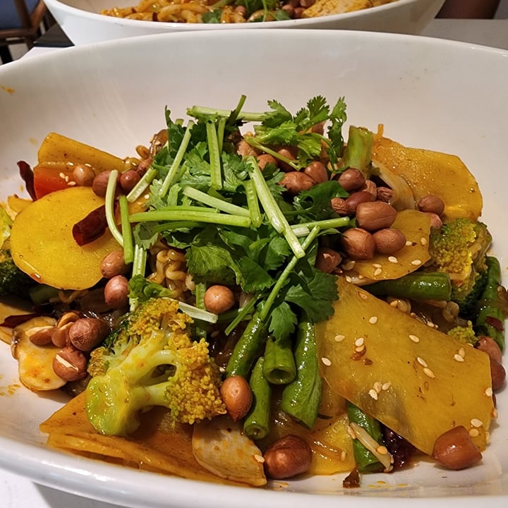 review photo of Green on Earth Vegetarian Cafe Mala Xiang Guo shared by @ybgfry on 12 Jul 2022 - review