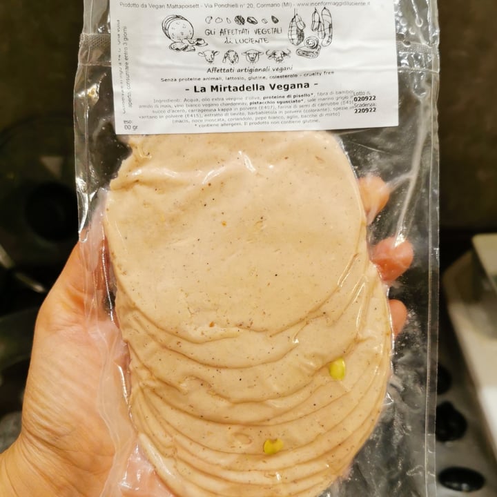 review photo of Vegan Mattapoisett La Mirtadella Vegana shared by @vegoloso on 02 Oct 2022 - review