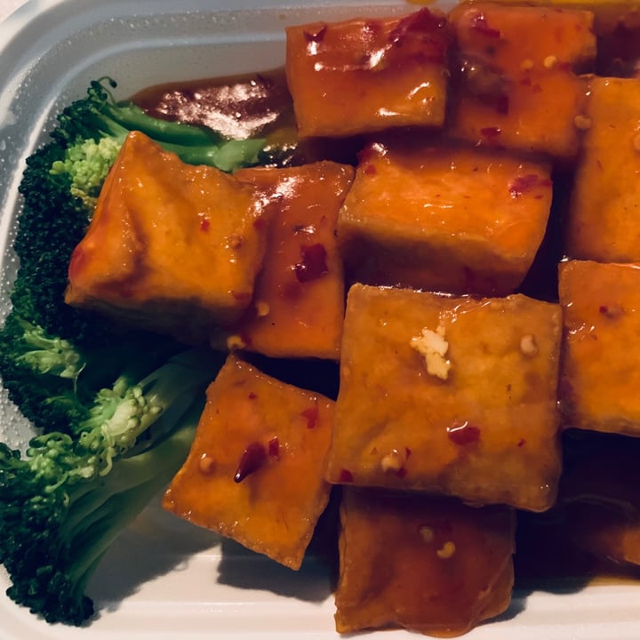 photo of Best Taste General Tso’s Tofu shared by @allhess on  03 Jan 2021 - review