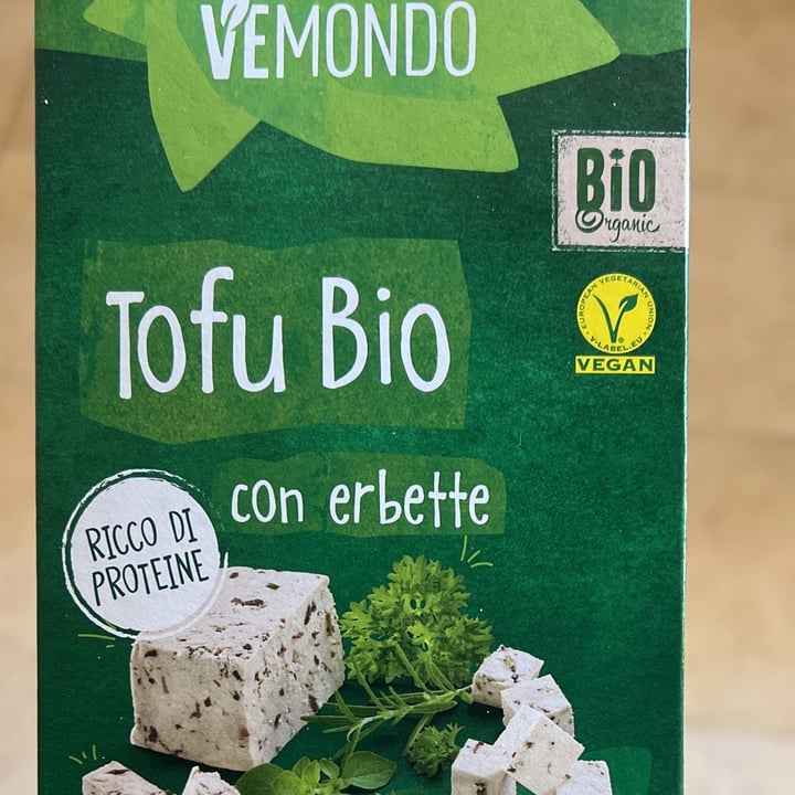 review photo of Vemondo Tofu Bio con Erbette shared by @monias on 23 May 2022 - review