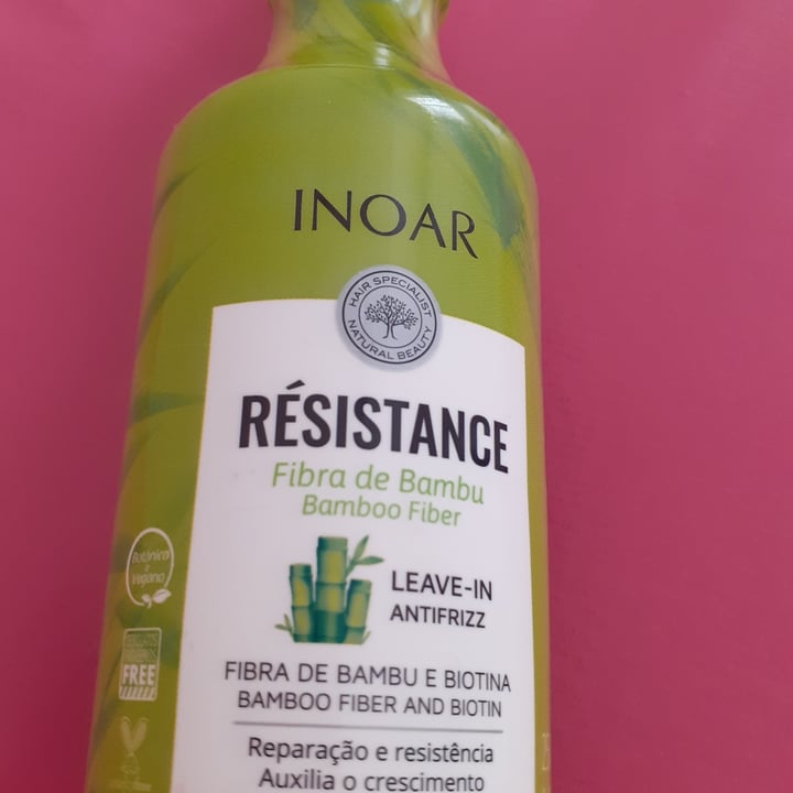 review photo of Inoar Leave-In Antifrizz shared by @giosage on 20 Apr 2022 - review