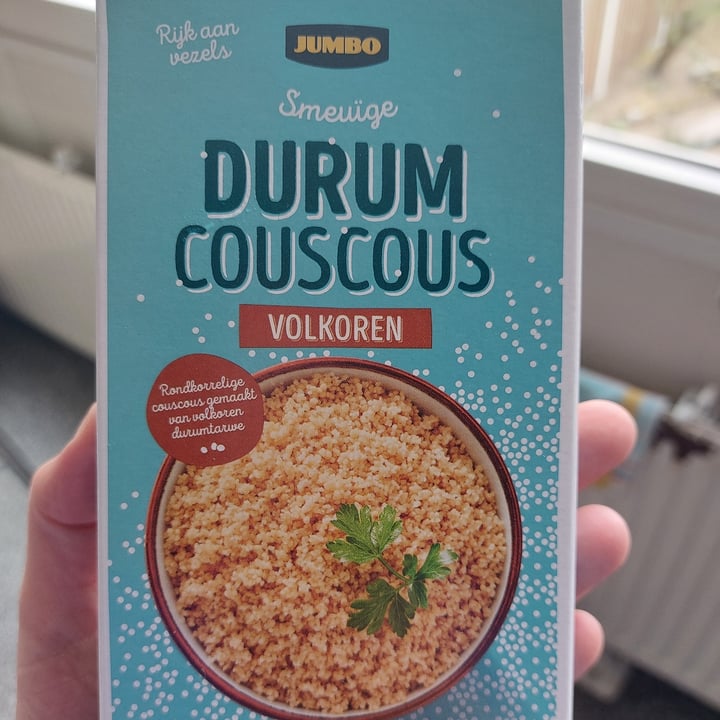 photo of Jumbo Durum couscous Volkoren shared by @saschazelf on  08 Apr 2022 - review