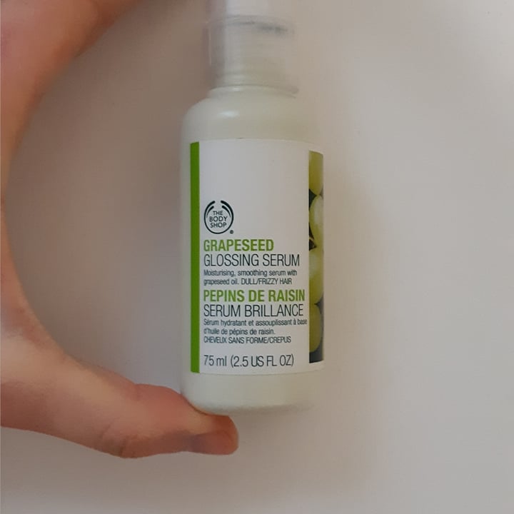 photo of The Body Shop Grapeseed Hair Serum shared by @michpleace13 on  29 Aug 2020 - review