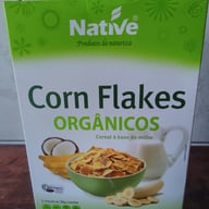 Native corn flakes