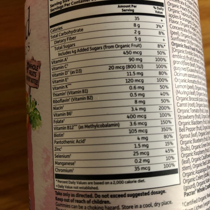 review photo of Garden of Life Women's Multi Gummies shared by @angies on 31 Jan 2022 - review
