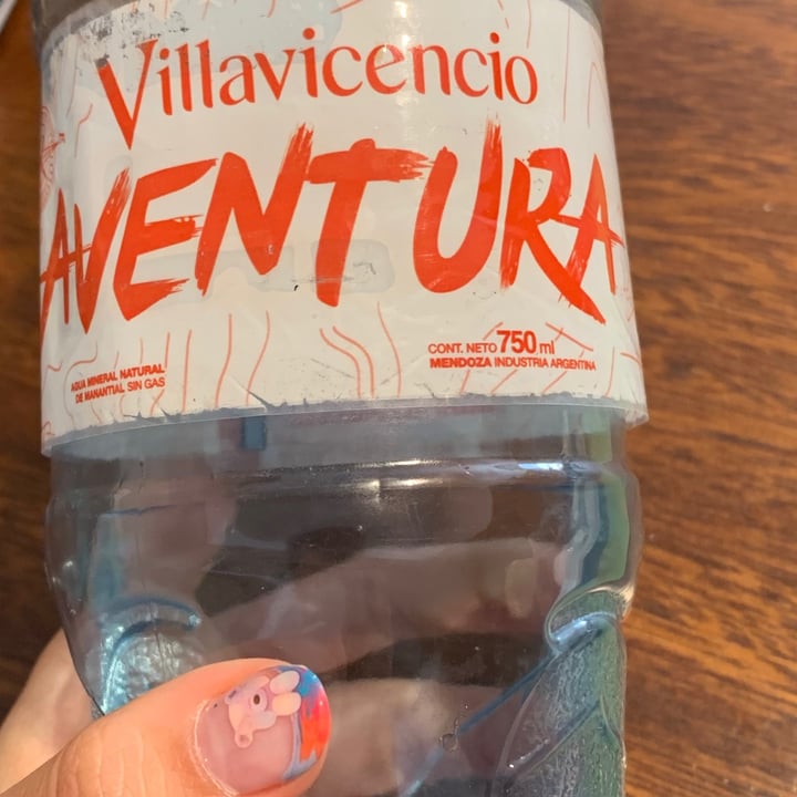 photo of Villavicencio Agua Mineral shared by @pollyrossetti on  02 Oct 2021 - review