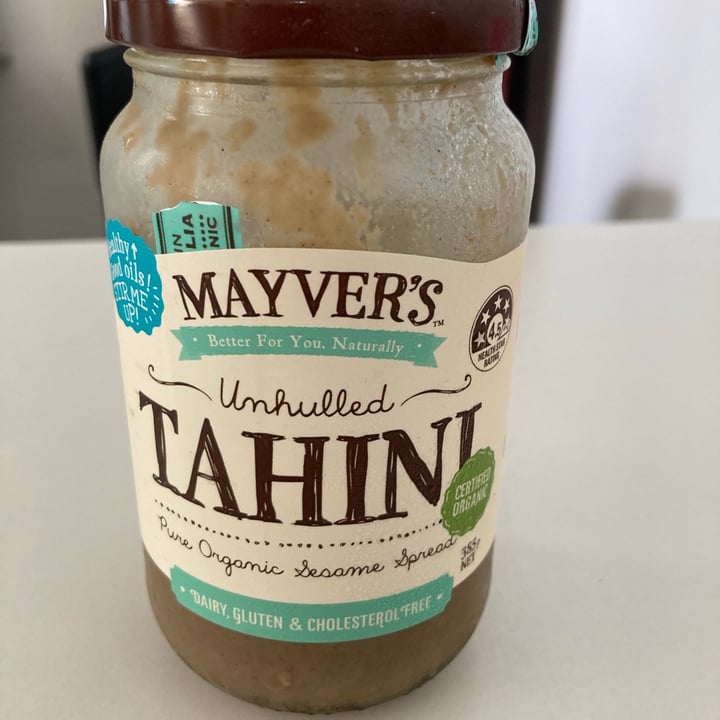 photo of Mayver's Mayver's Organic Unhulled Tahini shared by @c-boozie on  26 Oct 2020 - review