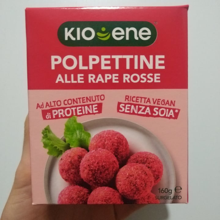 photo of Kioene Polpettine alle rape rosse shared by @patchouli87 on  26 Mar 2022 - review