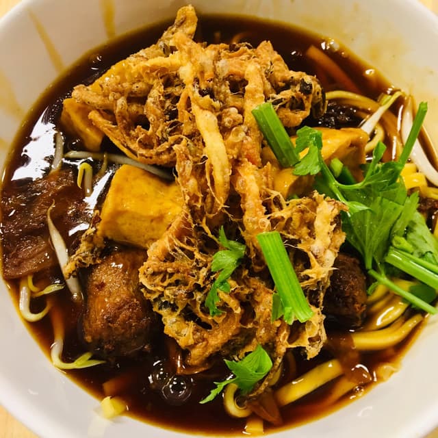 菜肴“Lor Mee”的照片