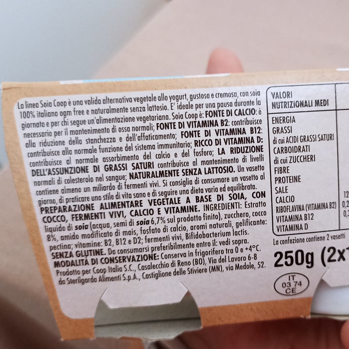 review photo of Bene.Si coop Soia al cocco shared by @nicoleseveri on 02 Sep 2022 - review